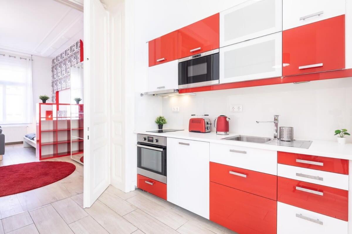 Bright & Large Apartment At Top Location Budapest Luaran gambar