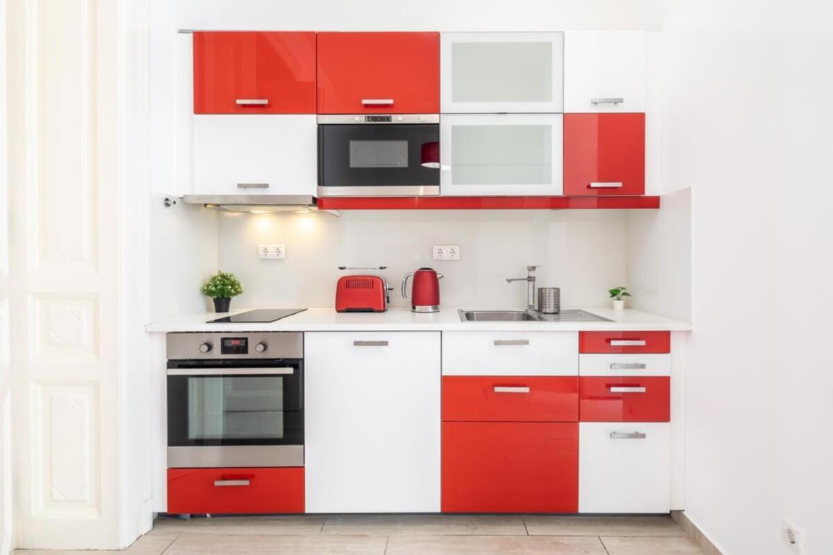 Bright & Large Apartment At Top Location Budapest Luaran gambar