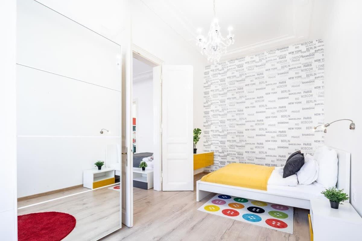 Bright & Large Apartment At Top Location Budapest Luaran gambar
