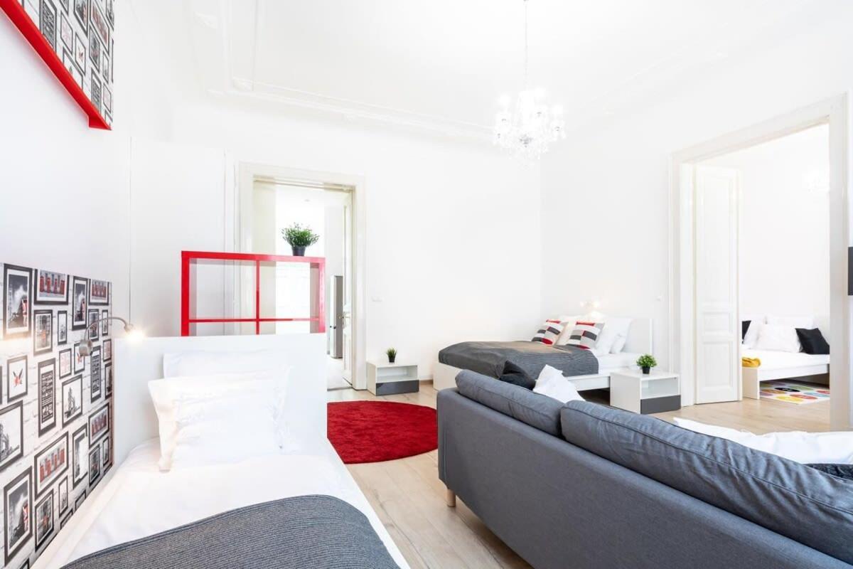 Bright & Large Apartment At Top Location Budapest Luaran gambar