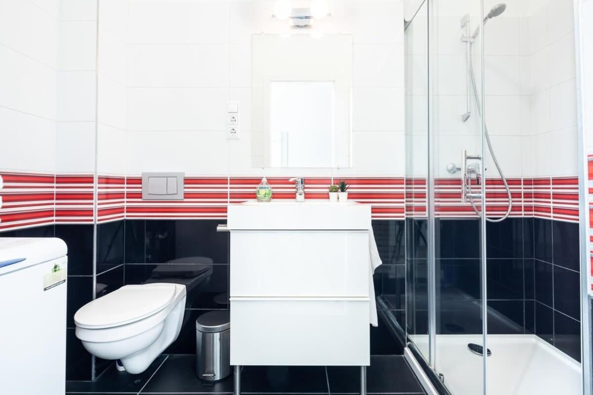 Bright & Large Apartment At Top Location Budapest Luaran gambar