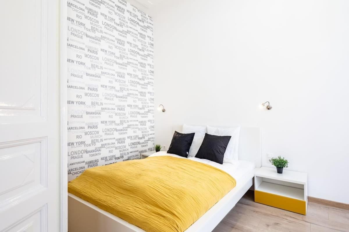 Bright & Large Apartment At Top Location Budapest Luaran gambar