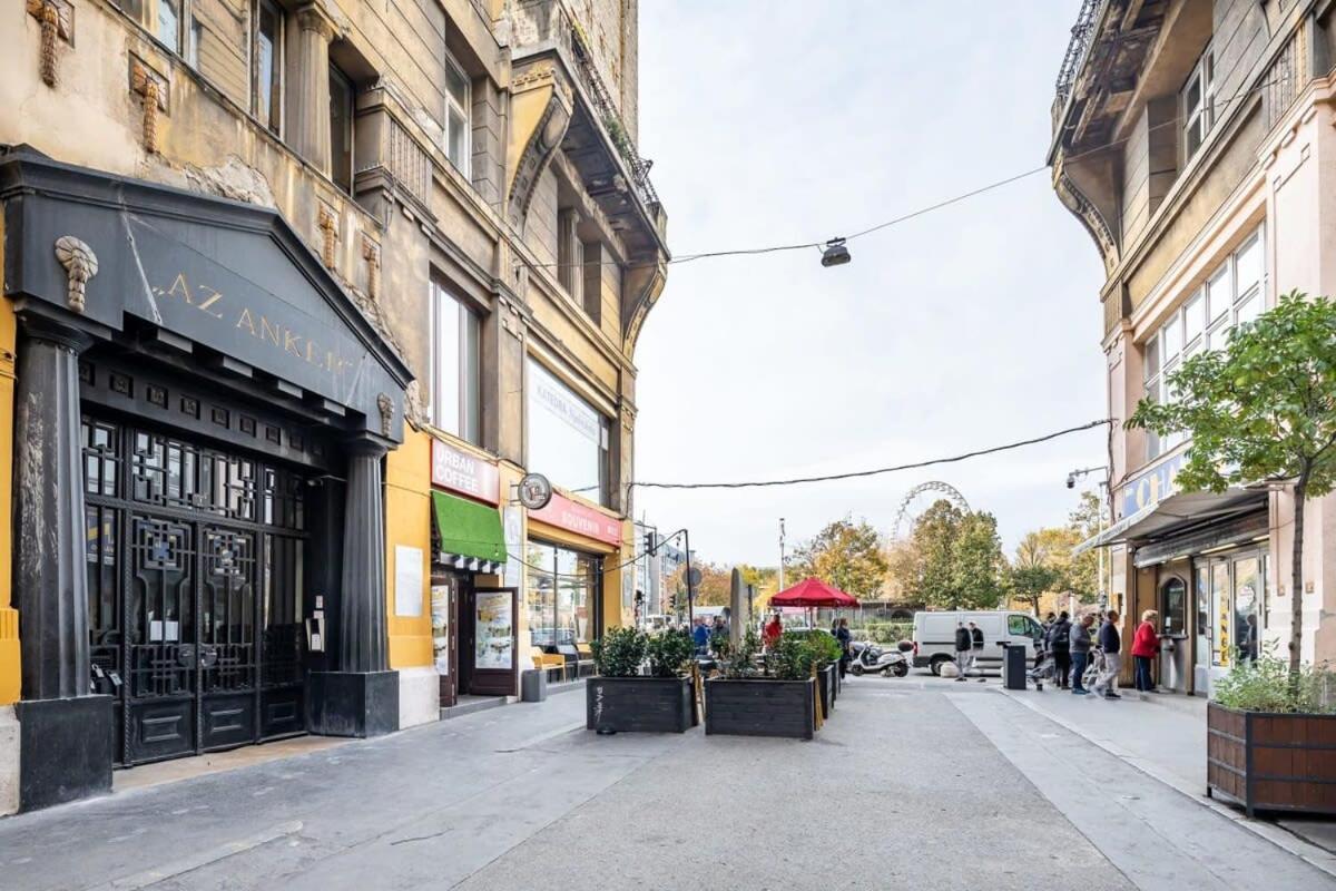Bright & Large Apartment At Top Location Budapest Luaran gambar