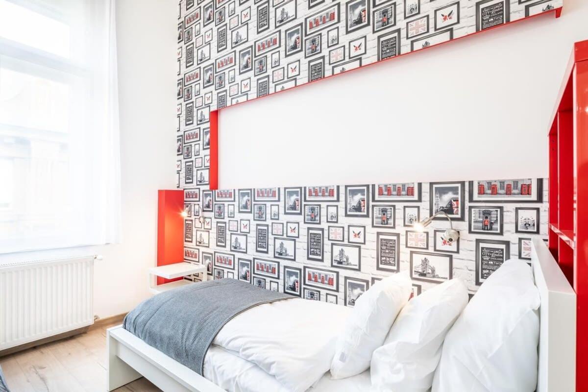 Bright & Large Apartment At Top Location Budapest Luaran gambar