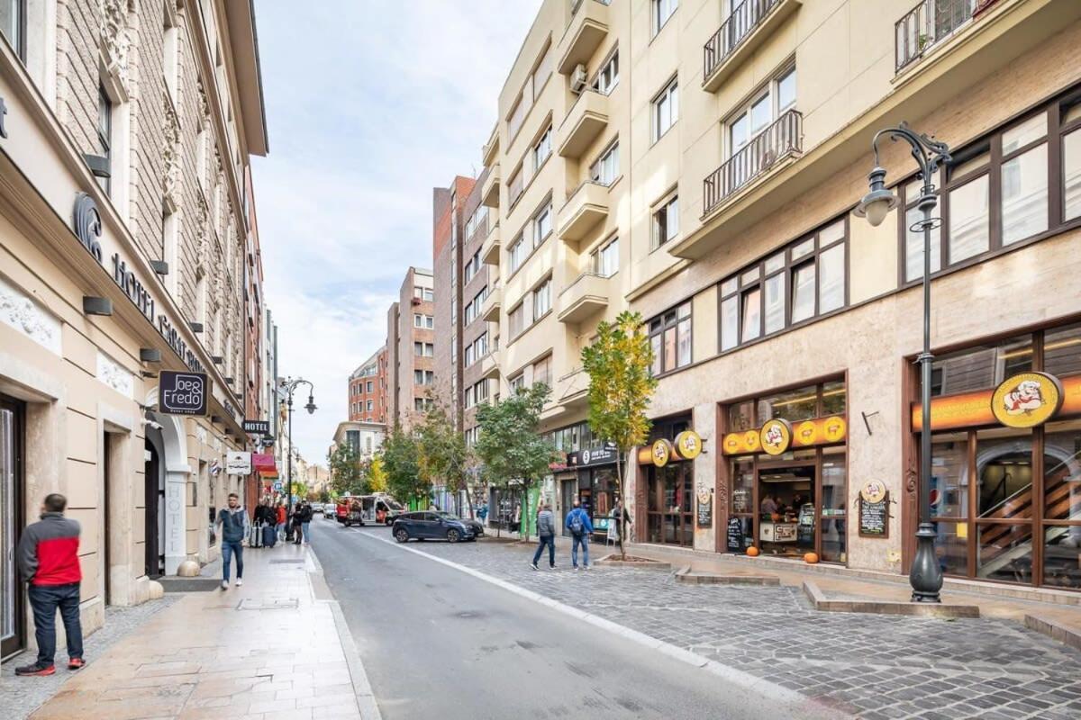 Bright & Large Apartment At Top Location Budapest Luaran gambar