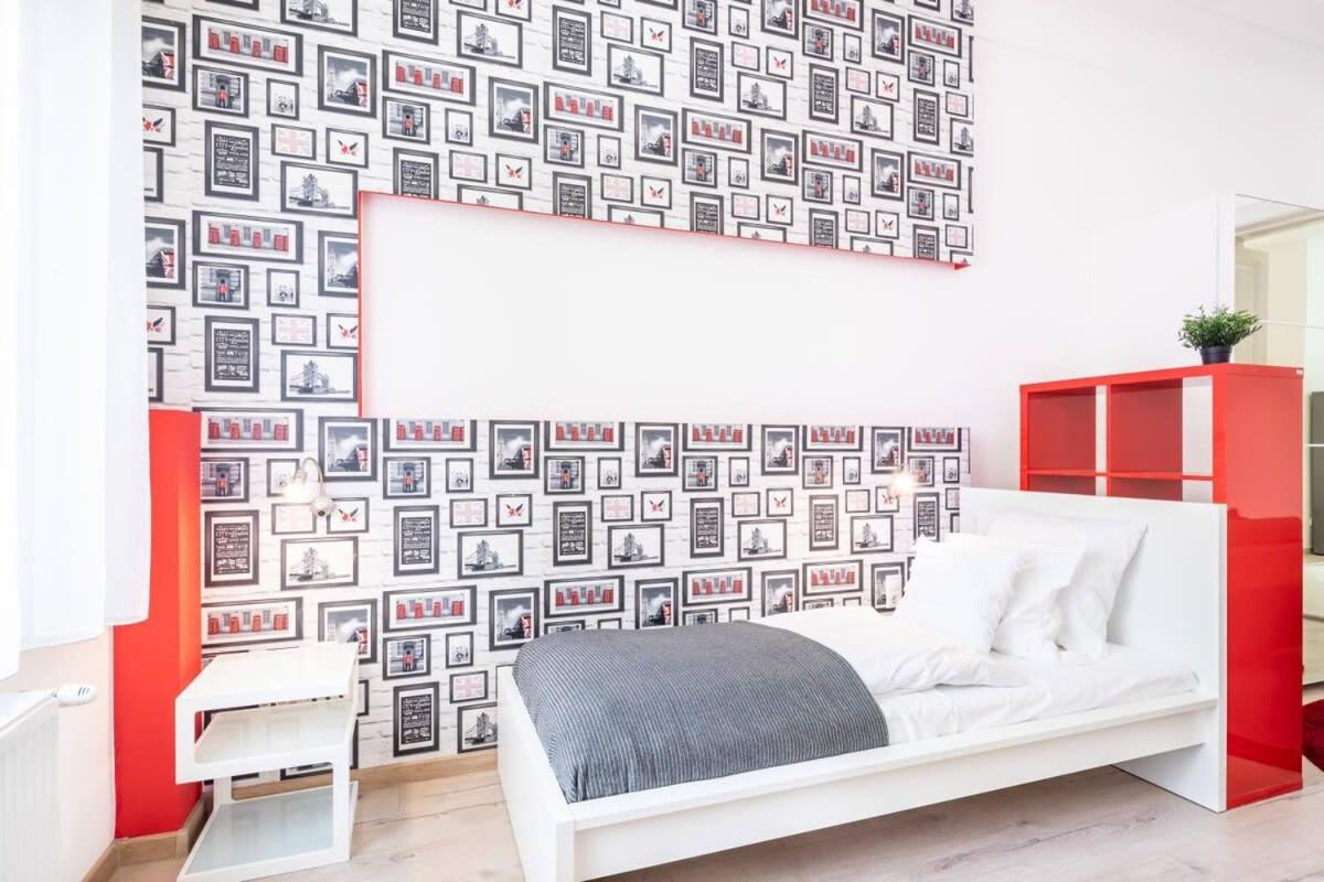 Bright & Large Apartment At Top Location Budapest Luaran gambar